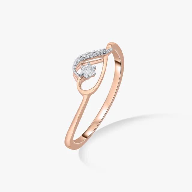 Forever Bound Heart Diamond Ring