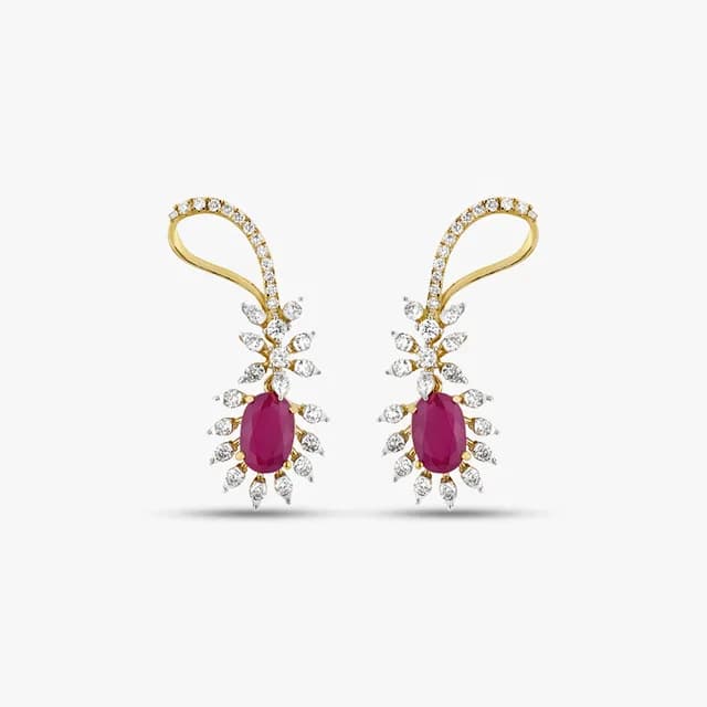 Eternal Glow Diamond Earrings