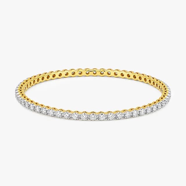 Eternal Grace Diamond Bangle
