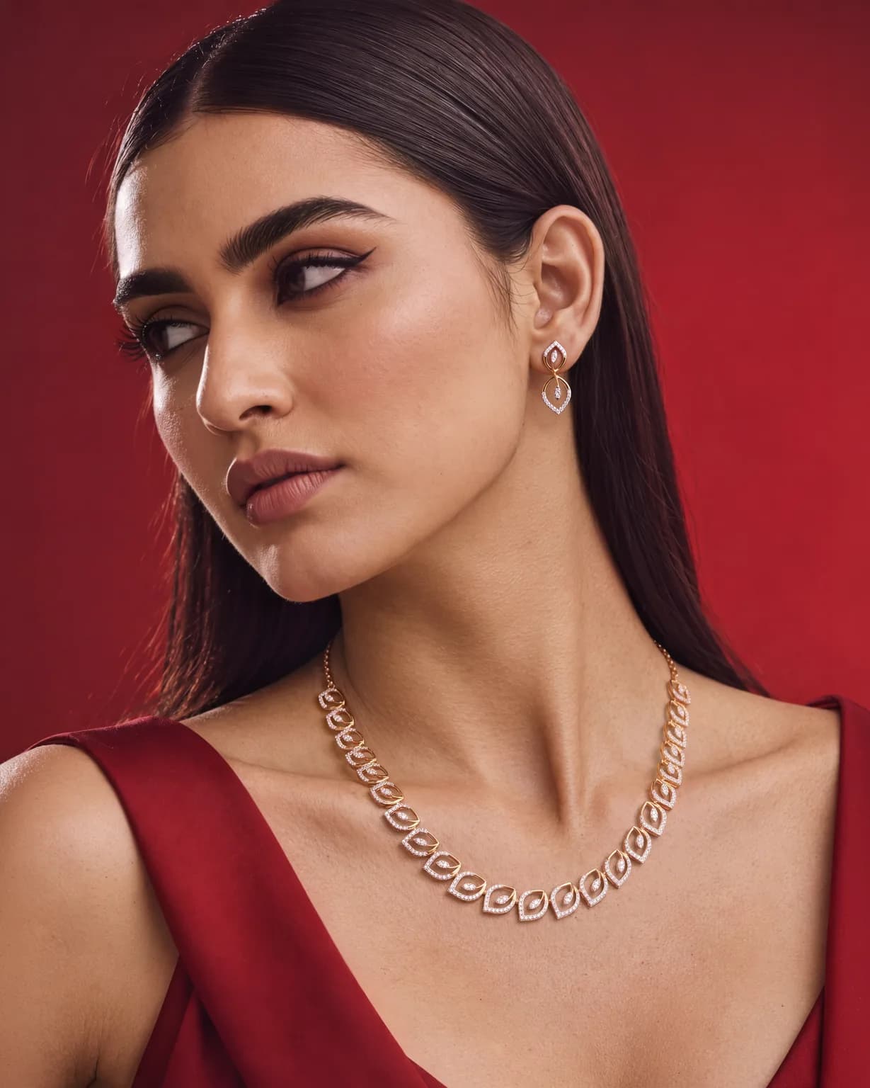 Diamond Studded
