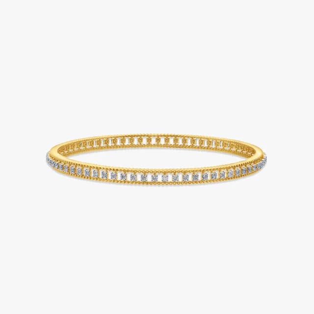 Timeless Diamond Bangle